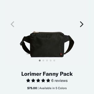 State Bags Lorimer Fanny Pack